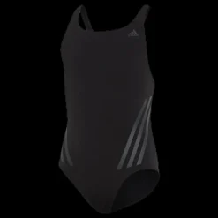 Discount adidas Pro Suit 3 Stripe Youth Black Svart