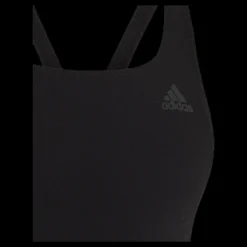 Discount adidas Pro Suit 3 Stripe Youth Black Svart
