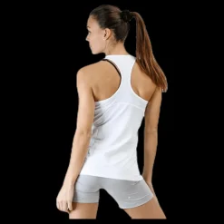 Nike Pro Tank All Over Mesh White Vit Hot