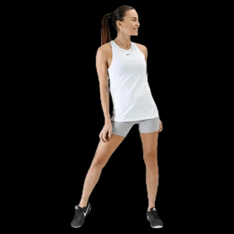 Nike Pro Tank All Over Mesh White Vit Hot