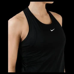 Discount Nike Pro Tank All Over Mesh White/Black Svart
