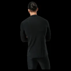 Outlet Nike Pro Therma Top LS Black Svart
