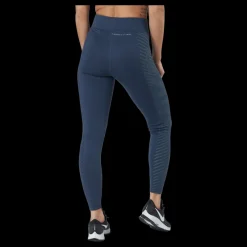 Nike Pro Therma-fit Adv Women's Hig Thunder Blue/metallic Silver Blå Online