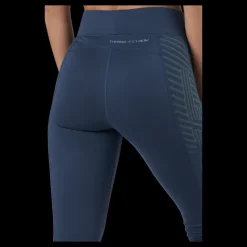 Nike Pro Therma-fit Adv Women's Hig Thunder Blue/metallic Silver Blå Online