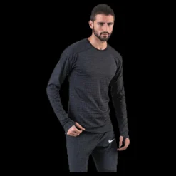 Nike Pro Top LS Black Svart Best