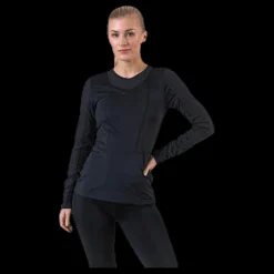 Best Nike Pro Utility LS Top Black Svart
