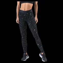 Nike Pro Warm Starry Night Black/Grey Svart och Grå Discount