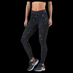 Nike Pro Warm Starry Night Black/Grey Svart och Grå Discount