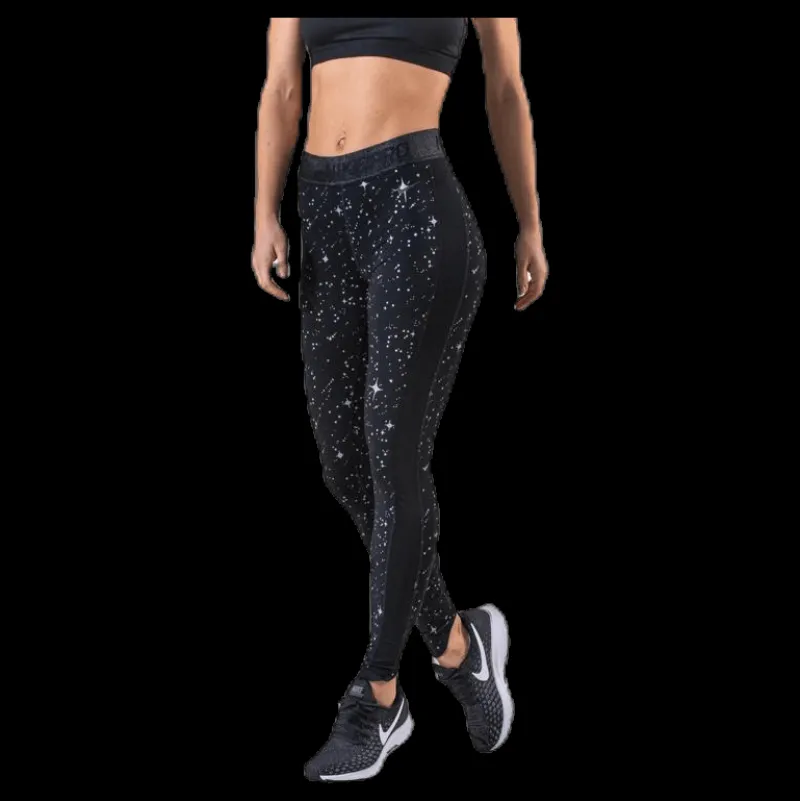 Nike Pro Warm Starry Night Black/Grey Svart och Grå Discount