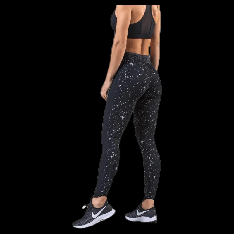 Nike Pro Warm Starry Night Black/Grey Svart och Grå Discount