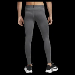 Nike Pro Warm Tights Black/Grey Grå Best