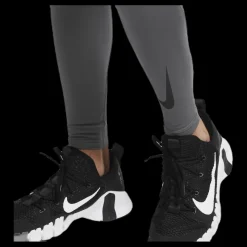 Nike Pro Warm Tights Black/Grey Grå Best