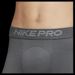 Nike Pro Warm Tights Black/Grey Grå Best