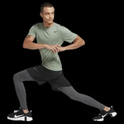 Nike Pro Warm Tights Black/Grey Grå Best