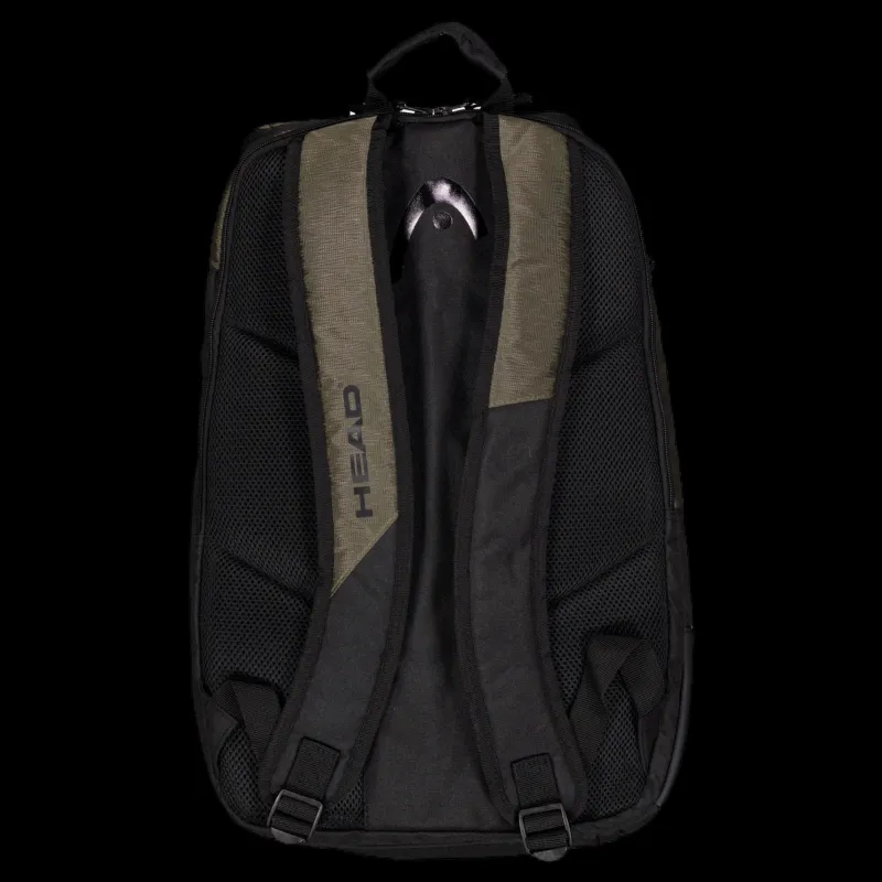 Online Head Pro X Backpack 28l Thyme/black Svart