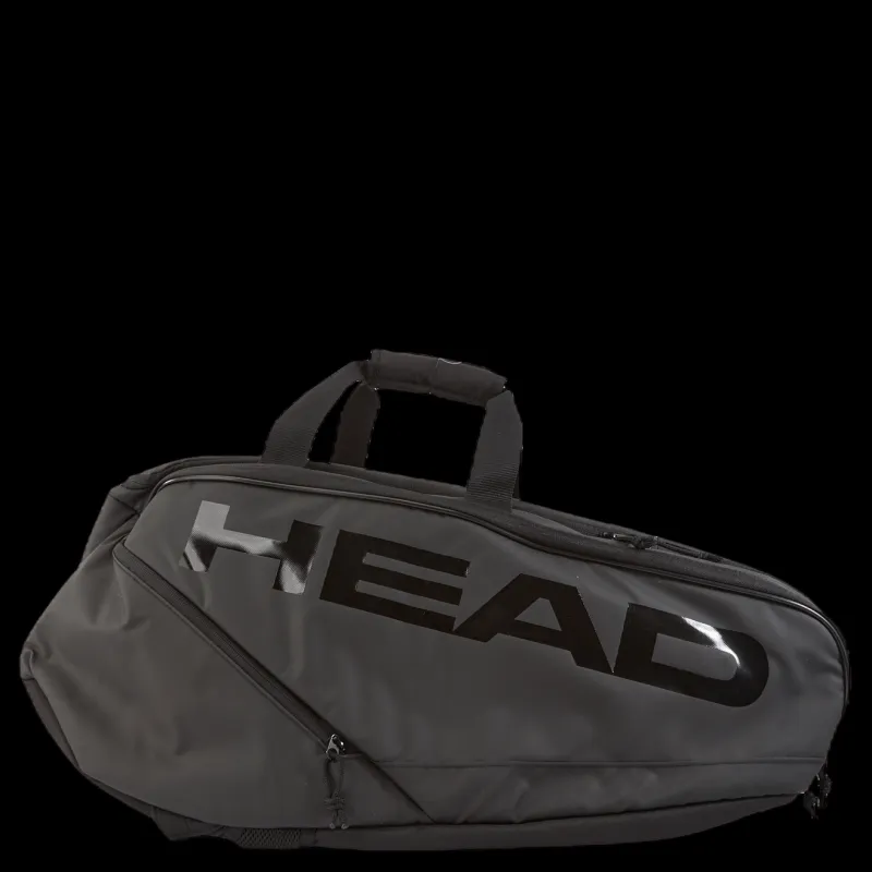 Discount Head Pro X Padel Bag Large Black Svart