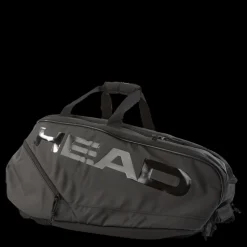 Discount Head Pro X Padel Bag Large Black Svart