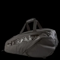 Discount Head Pro X Padel Bag Large Black Svart