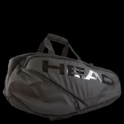 Discount Head Pro X Padel Bag Large Black Svart