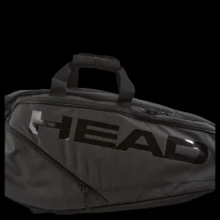 Discount Head Pro X Padel Bag Large Black Svart