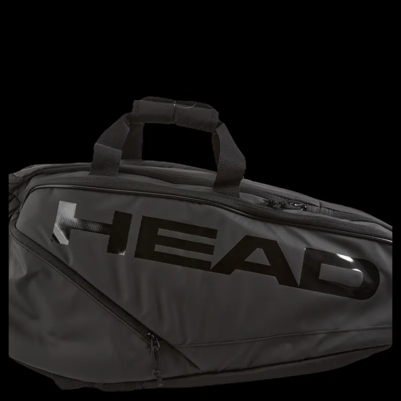Discount Head Pro X Padel Bag Large Black Svart