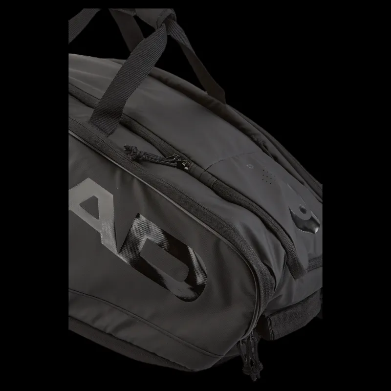 Discount Head Pro X Padel Bag Large Black Svart