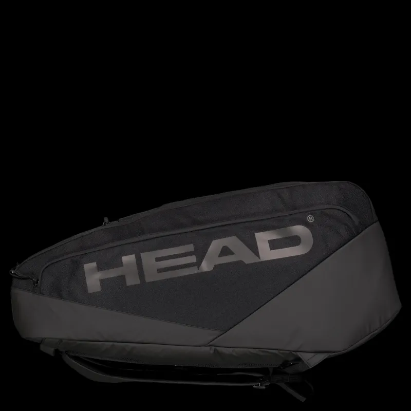 New Head Pro X Racquet Bag L Black Svart