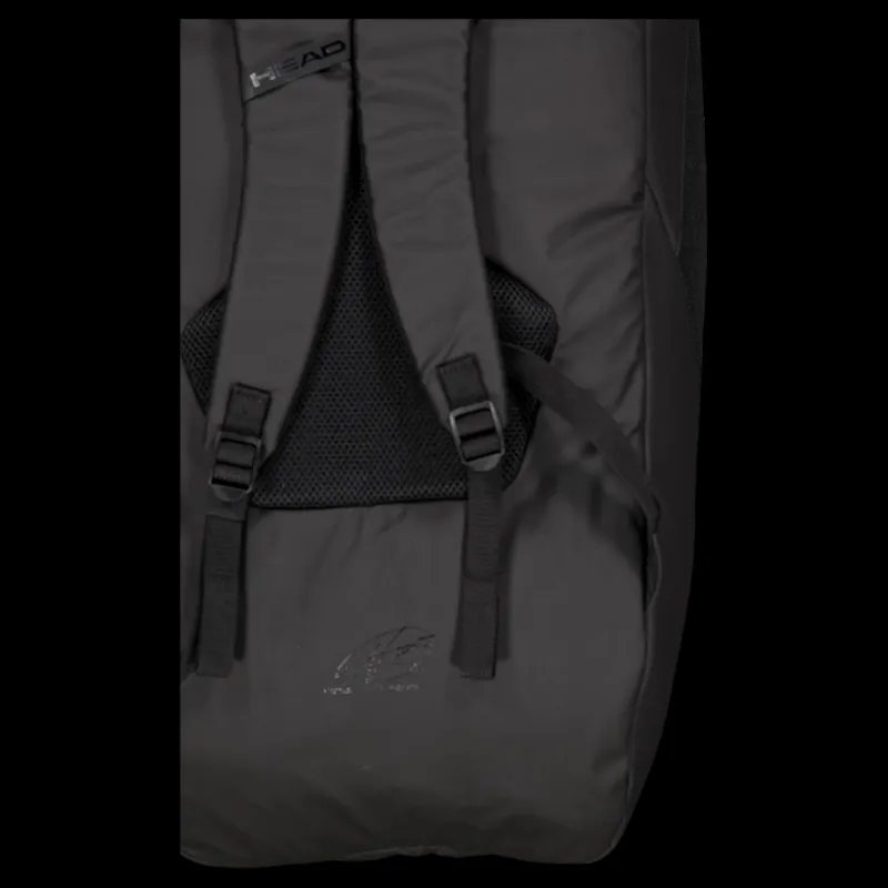 New Head Pro X Racquet Bag L Black Svart
