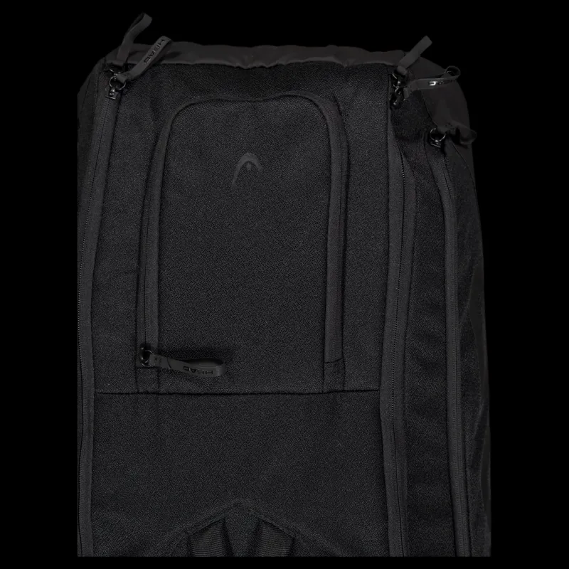 New Head Pro X Racquet Bag L Black Svart