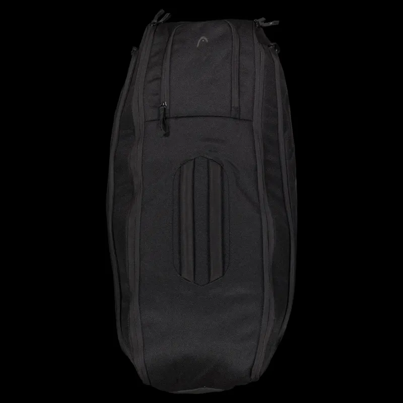 New Head Pro X Racquet Bag L Black Svart