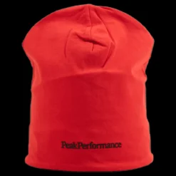 Peak Performance Progress Hat Racing Red Röd Outlet