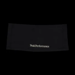 Peak Performance Progress Headband Black Svart