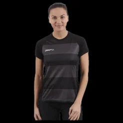 Discount Craft Progress Jersey Graphic W Black Svart