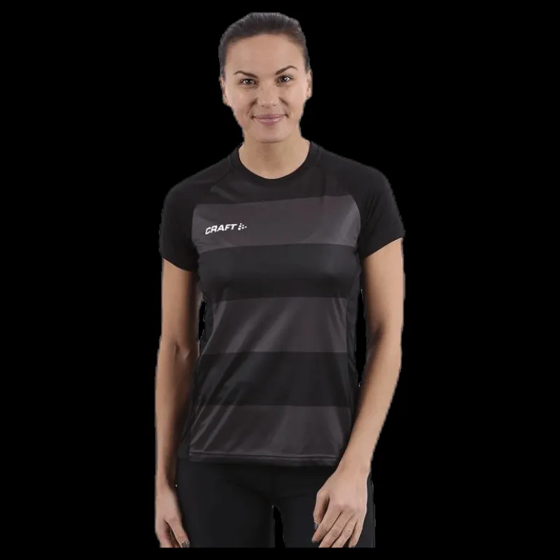Discount Craft Progress Jersey Graphic W Black Svart