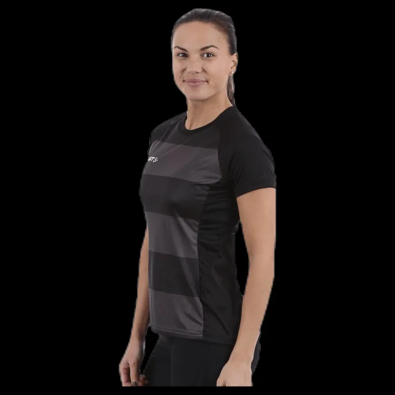 Discount Craft Progress Jersey Graphic W Black Svart