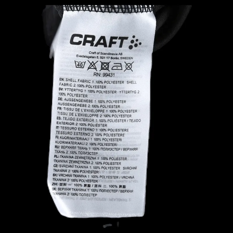 Discount Craft Progress Jersey Graphic W Black Svart