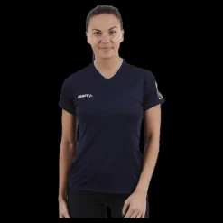 Craft Progress Practise Tee W Blue Blå Sale