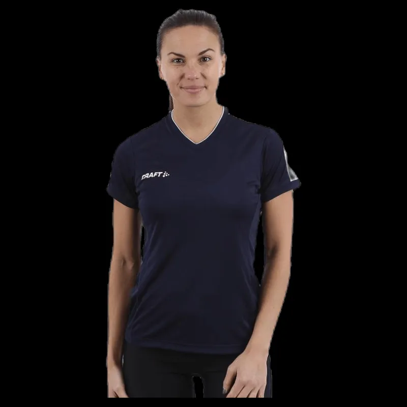 Craft Progress Practise Tee W Blue Blå Sale