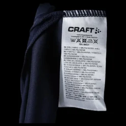 Craft Progress Practise Tee W Blue Blå Sale