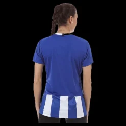 Craft Progress Stripe Jersey W Blue/White Blå och Vit Outlet