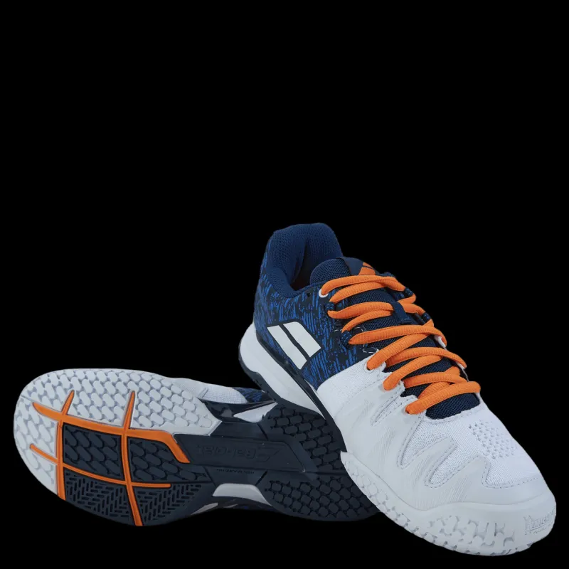 Babolat Propulse Blast All Court Blue/white Blå
