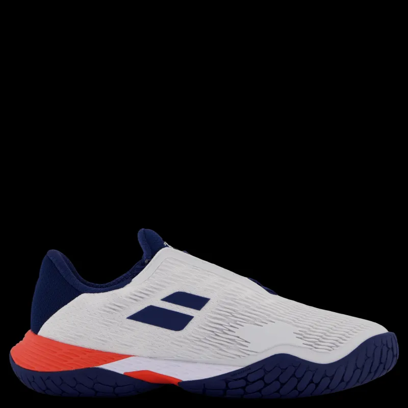 Clearance Babolat Propulse Fury 3 White/blue Flerfärgad