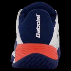 Clearance Babolat Propulse Fury 3 White/blue Flerfärgad