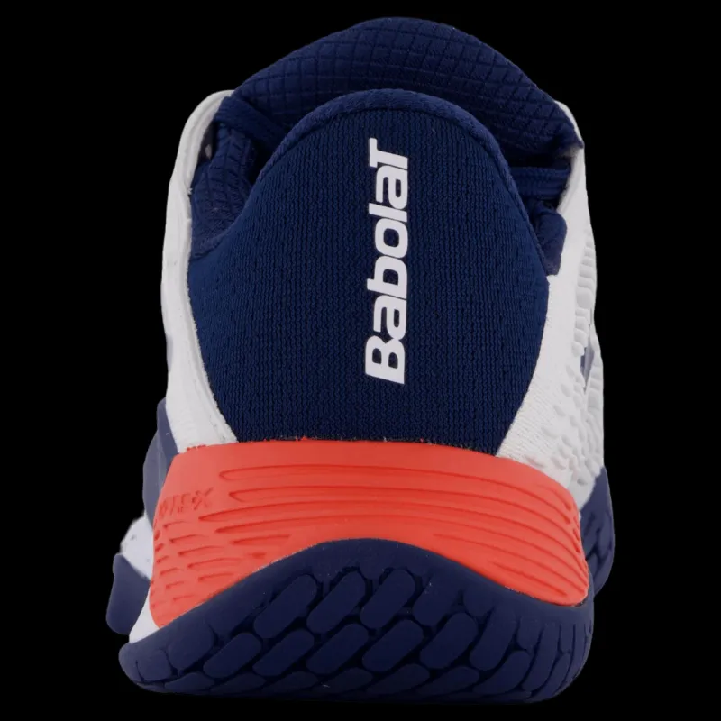 Clearance Babolat Propulse Fury 3 White/blue Flerfärgad