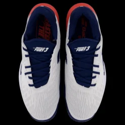Clearance Babolat Propulse Fury 3 White/blue Flerfärgad