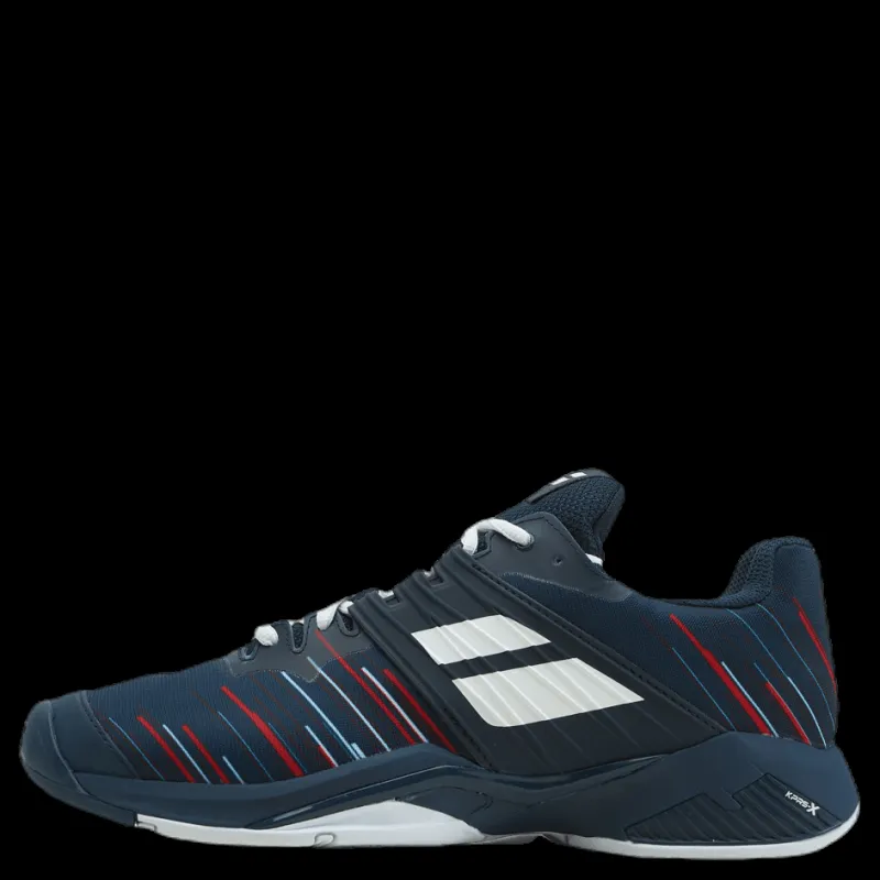 Discount Babolat Propulse Fury Blue Blå