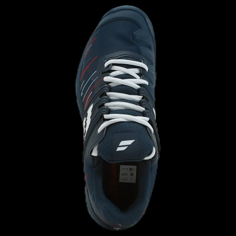 Discount Babolat Propulse Fury Blue Blå
