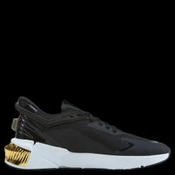 Puma Provoke Xt Ftr Moto Wn's Black- Team Gold Svart Outlet