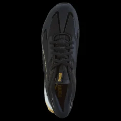 Puma Provoke Xt Ftr Moto Wn's Black- Team Gold Svart Outlet