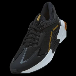 Puma Provoke Xt Ftr Moto Wn's Black- Team Gold Svart Outlet